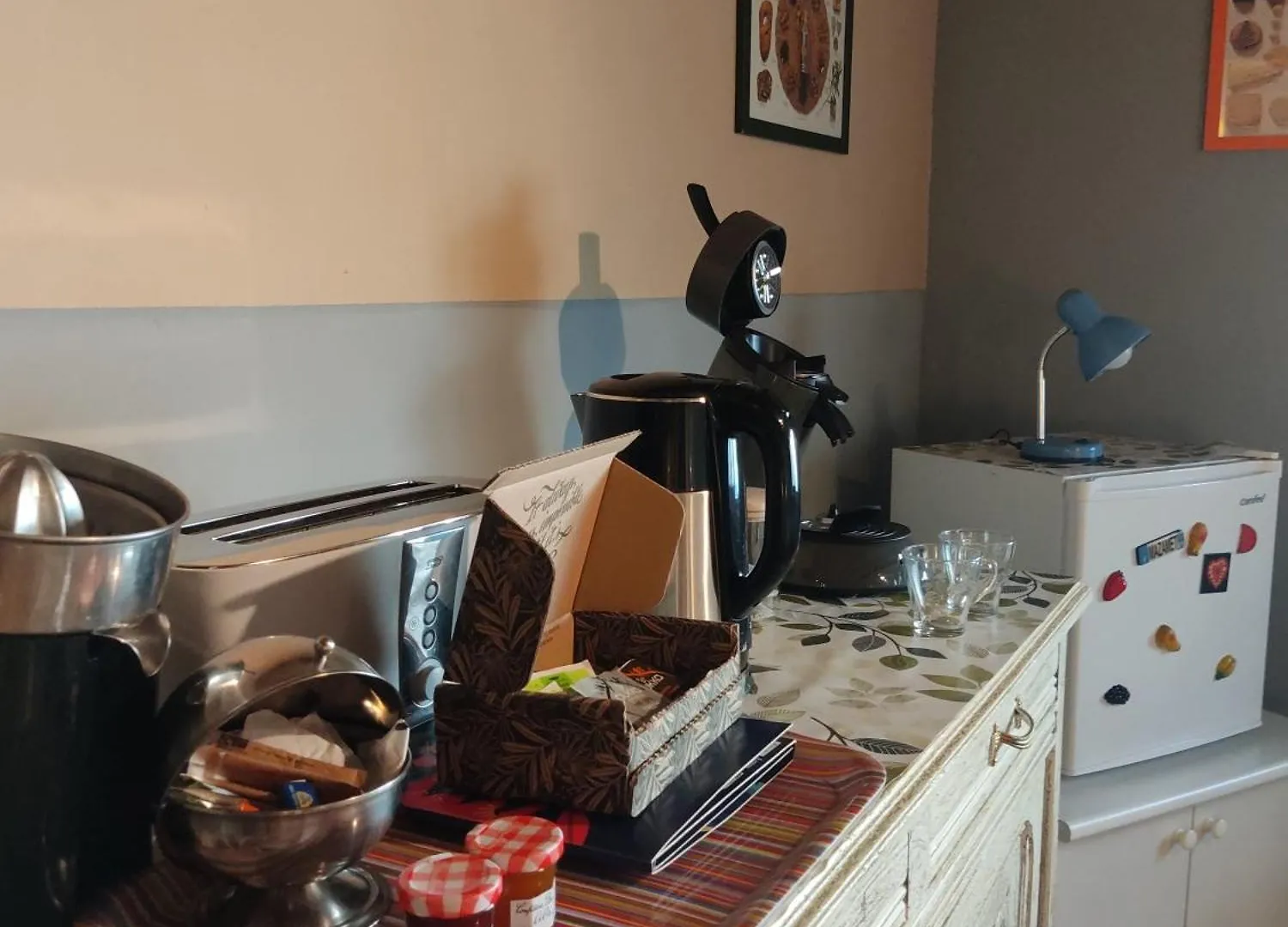 Chambre D'Hotes Zen A Mazamet, Avec Garage Velos Motos Oda ve Kahvaltı Mazamet